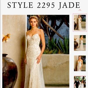 Casablanca Wedding Dress NEW!! Never worn or altered. Size 10!